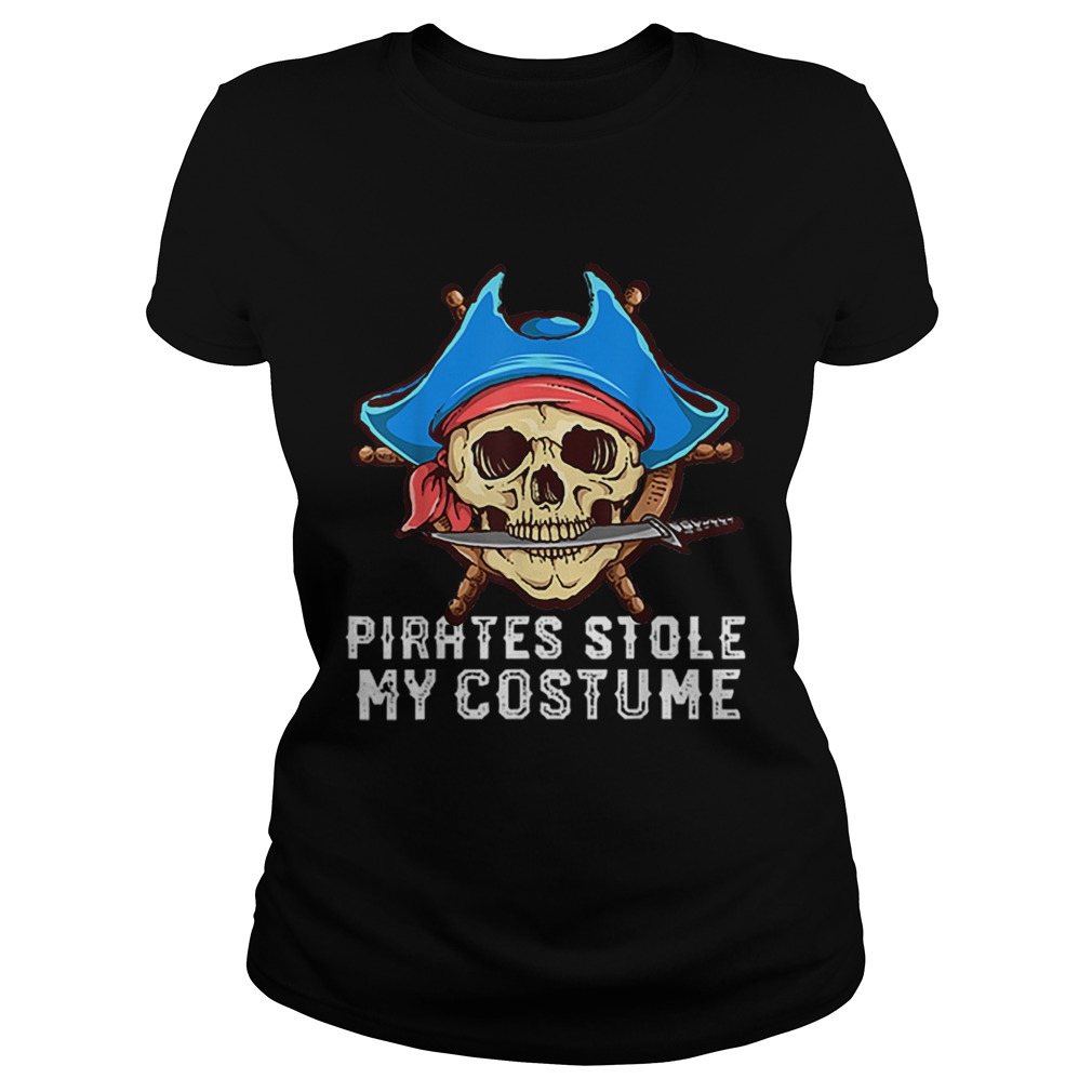 Halloween Pirates Stole My Costume Easy Outfit Adults Classic Ladies