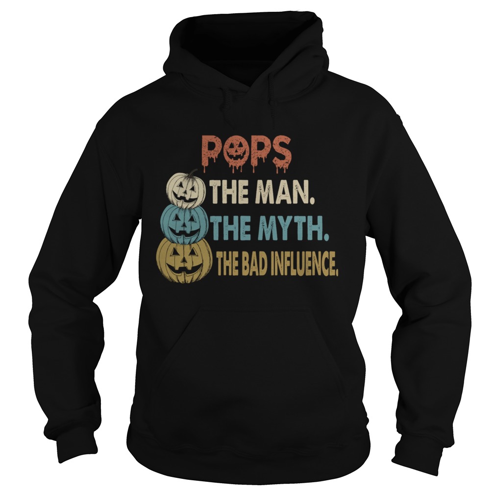 Halloween Pops The Man The Myth The Influence TShirt Hoodie