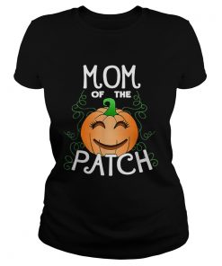 Halloween Pumpkin Mom of the Patch  Classic Ladies