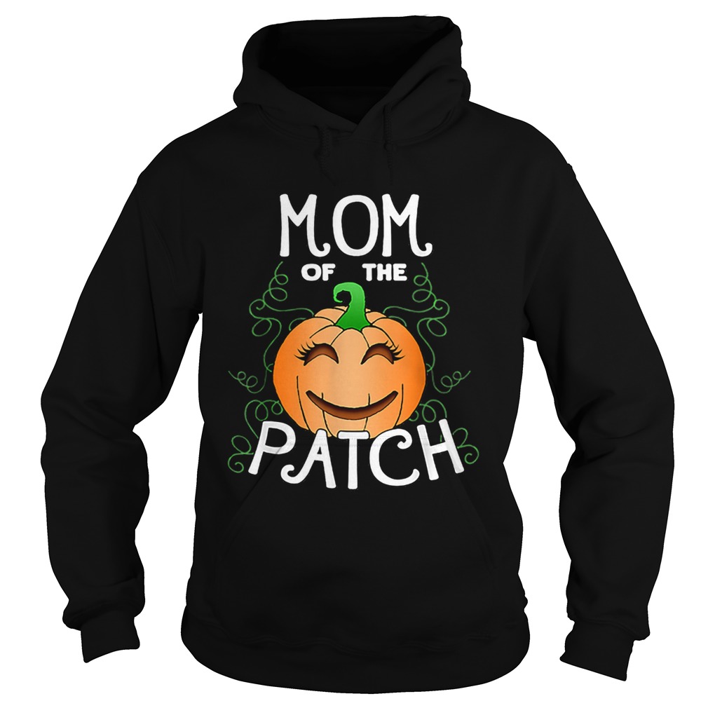 Halloween Pumpkin Mom of the Patch Hoodie