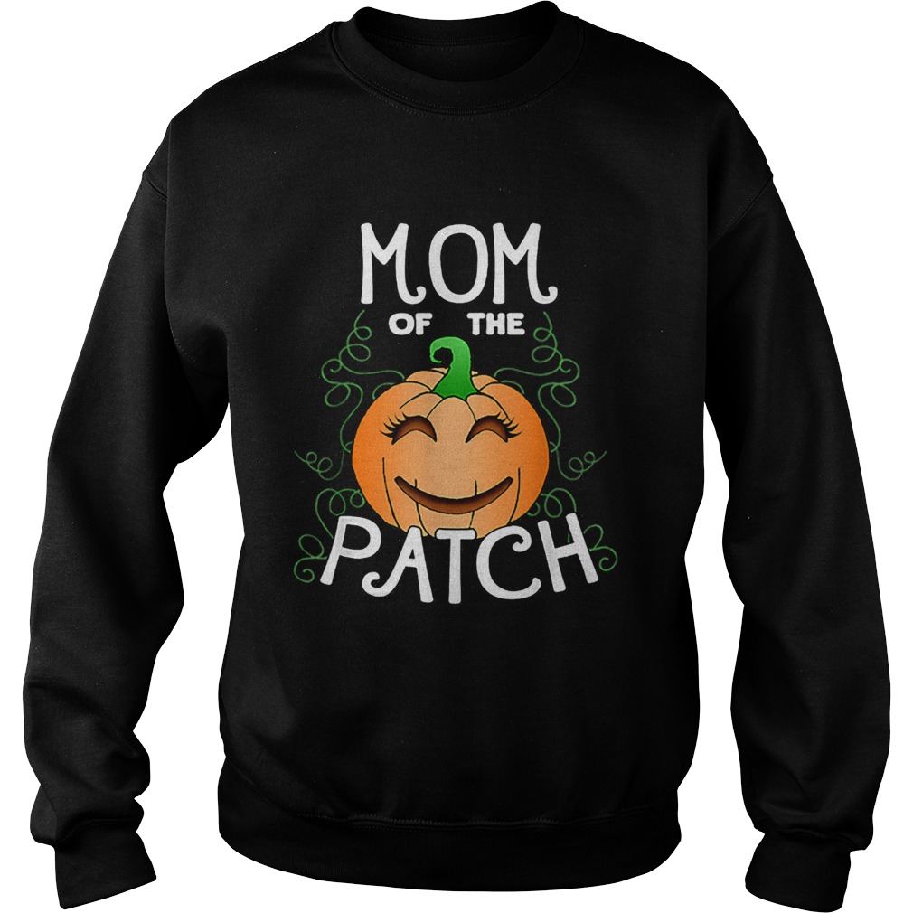 Halloween Pumpkin Mom of the Patch Sweatshirt