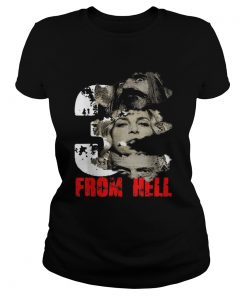 Halloween Rob ZombieThree From Hell  Classic Ladies