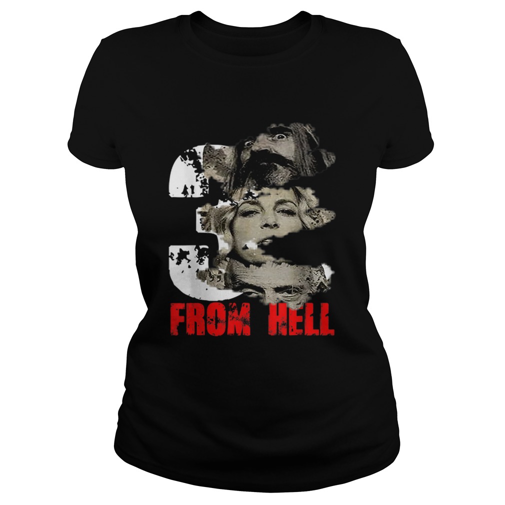 Halloween Rob ZombieThree From Hell Classic Ladies