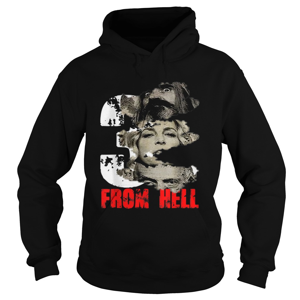 Halloween Rob ZombieThree From Hell Hoodie