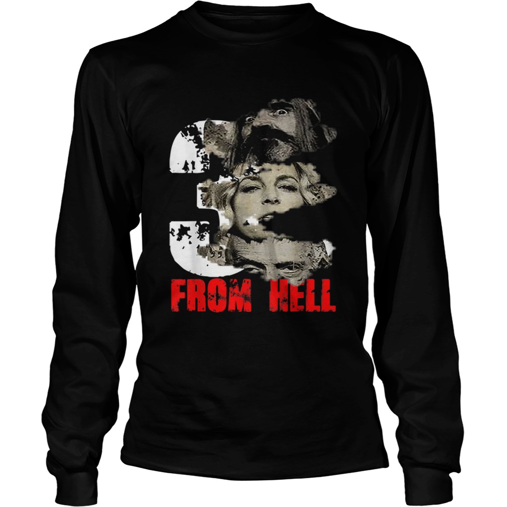 Halloween Rob ZombieThree From Hell LongSleeve