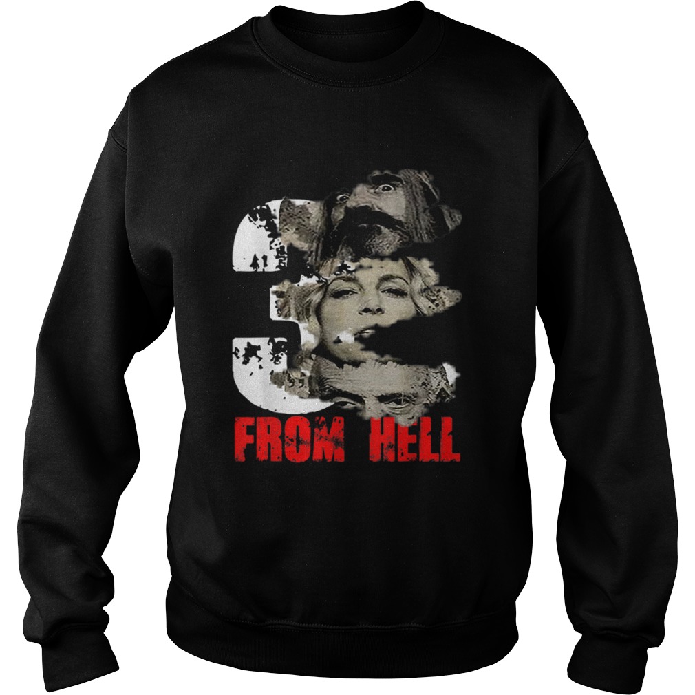 Halloween Rob ZombieThree From Hell Sweatshirt