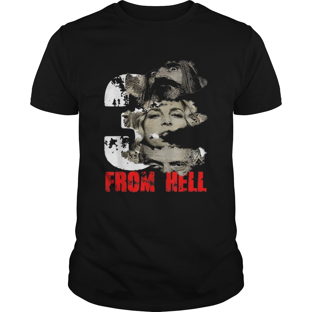 Halloween Rob ZombieThree From Hell shirt