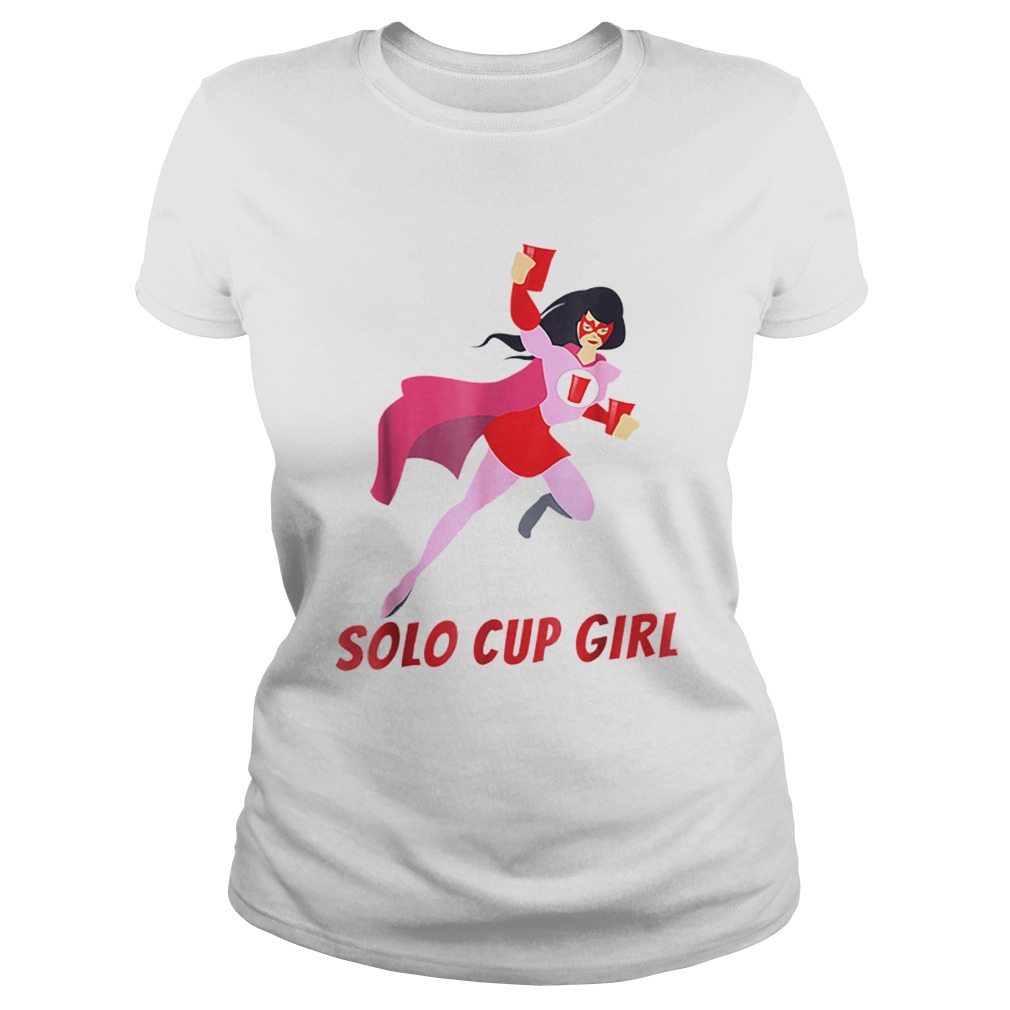 Halloween Solo Cup Women Beer Super Hero Costume Classic Ladies