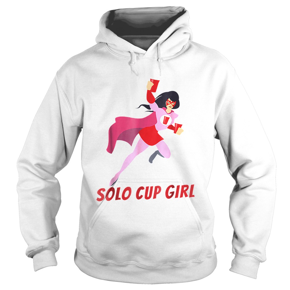 Halloween Solo Cup Women Beer Super Hero Costume Hoodie