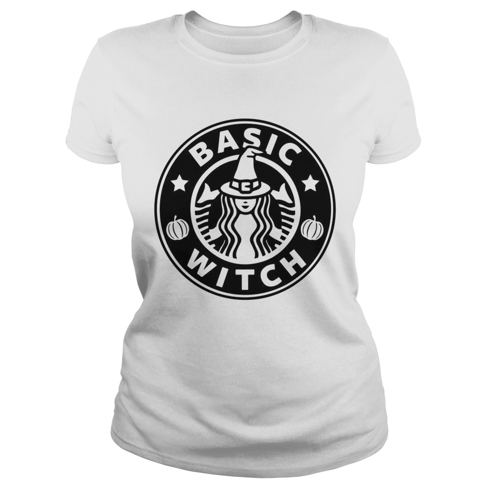 Halloween Starbuck basic witch Classic Ladies