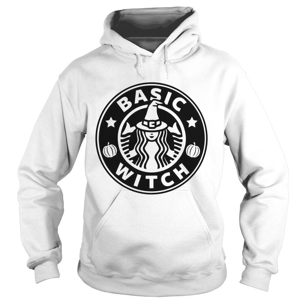 Halloween Starbuck basic witch Hoodie