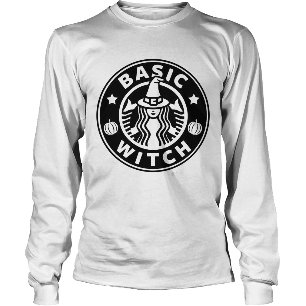 Halloween Starbuck basic witch LongSleeve