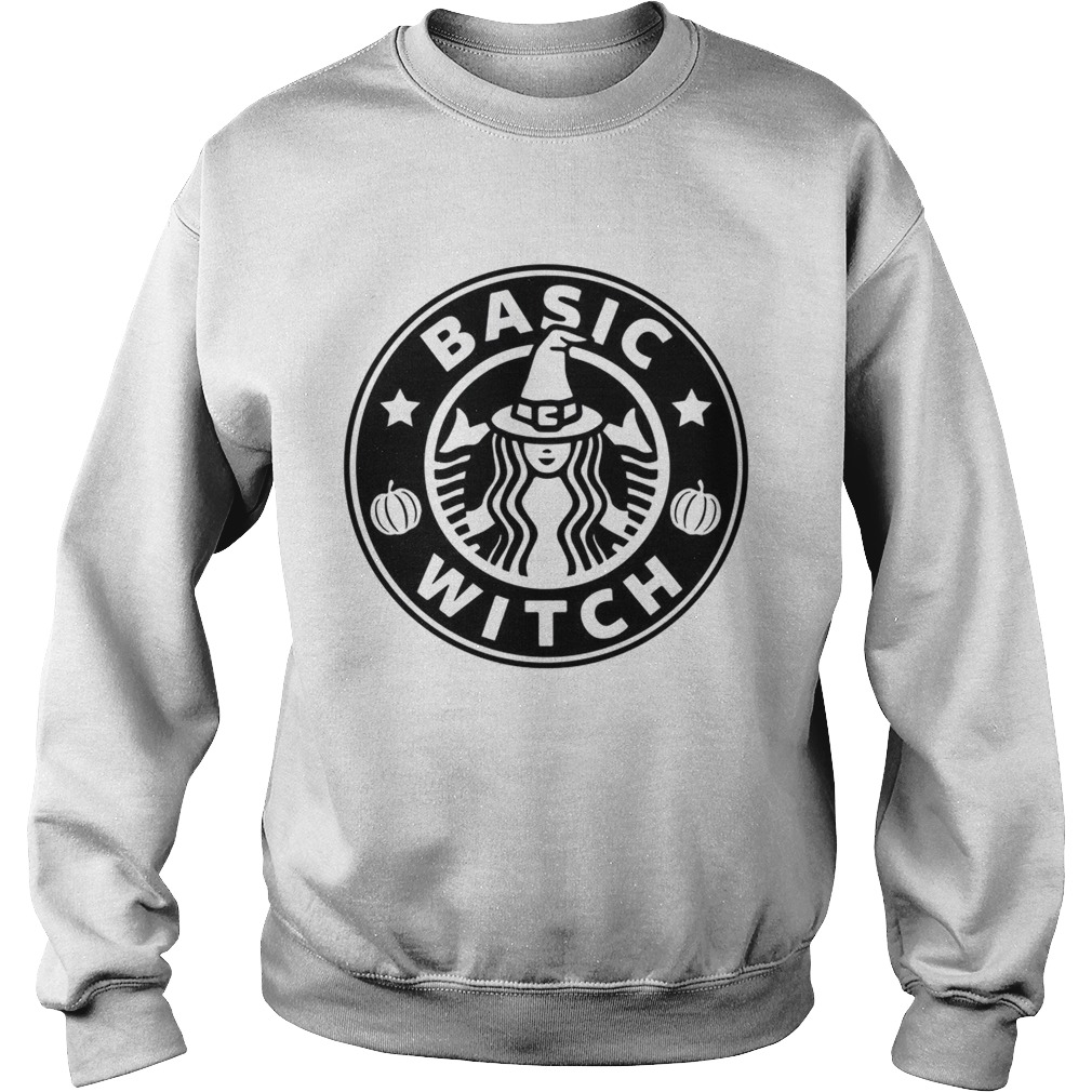 Halloween Starbuck basic witch Sweatshirt