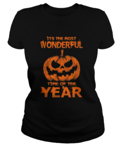 Halloween The Most Wonderful Time Of The Year  Classic Ladies