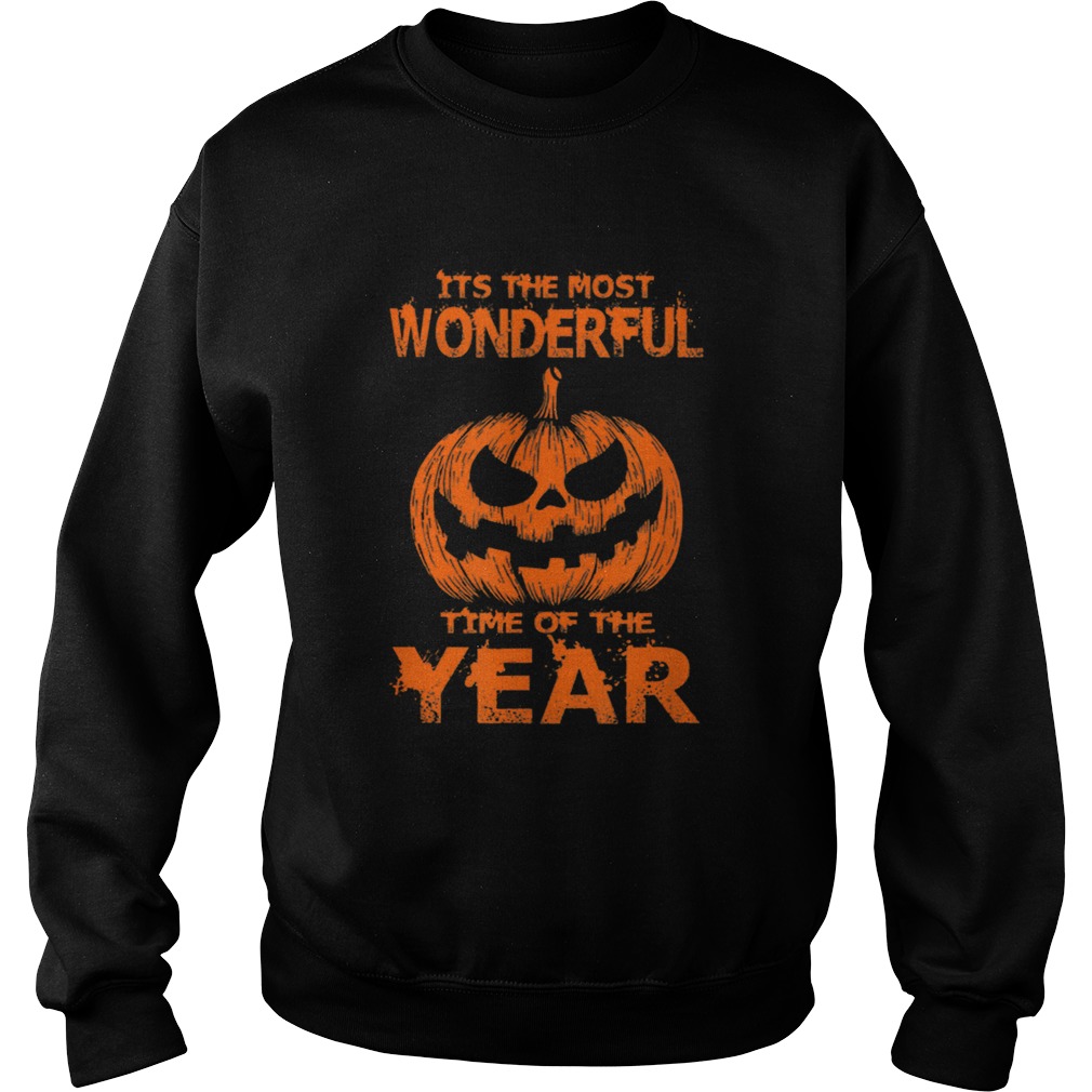 Halloween The Most Wonderful Time Of The Year Sweatshirt