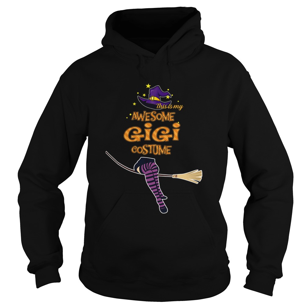 Halloween This Is My Awesome Gigi Costume TShirt Hoodie