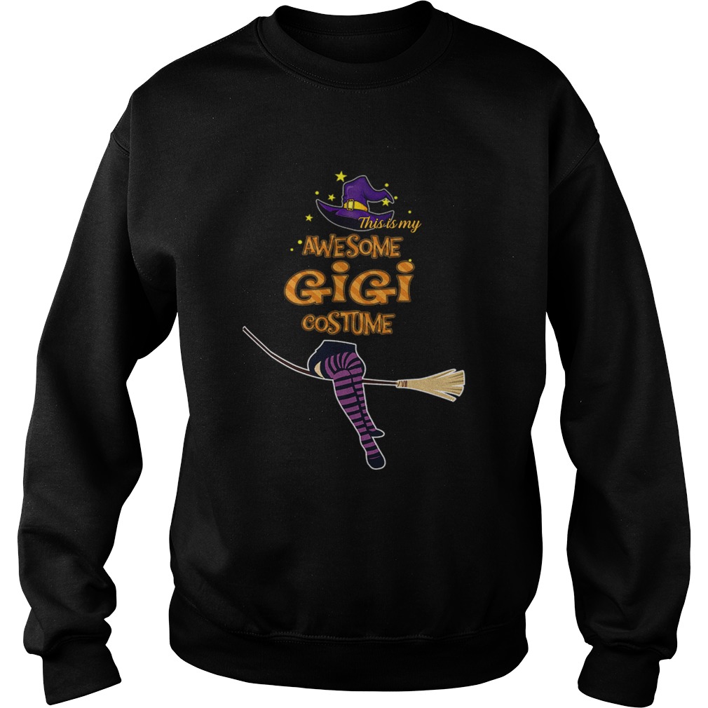 Halloween This Is My Awesome Gigi Costume TShirt Sweatshirt