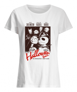 Halloween Town Jack Skellington Poster  Classic Women's T-shirt