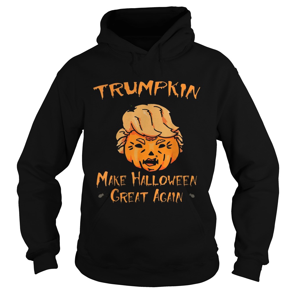 Halloween Trumpkin Make Halloween Great Again Hoodie