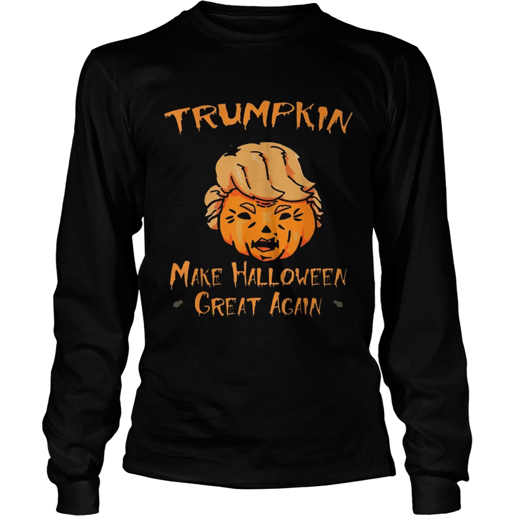 Halloween Trumpkin Make Halloween Great Again LongSleeve