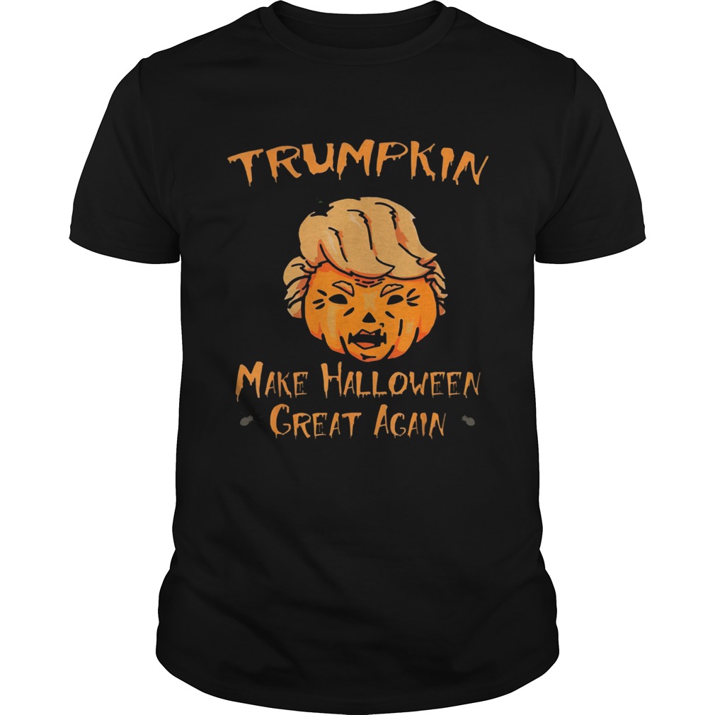 Halloween Trumpkin Make Halloween Great Again shirt