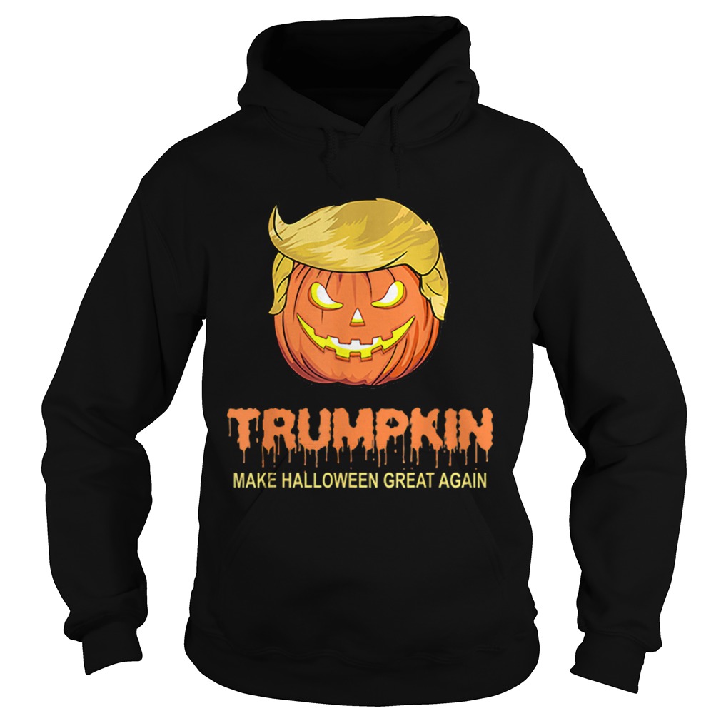 Halloween TrumpkinMake Halloween Great Again Hoodie