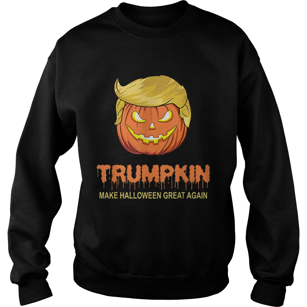 Halloween TrumpkinMake Halloween Great Again Sweatshirt