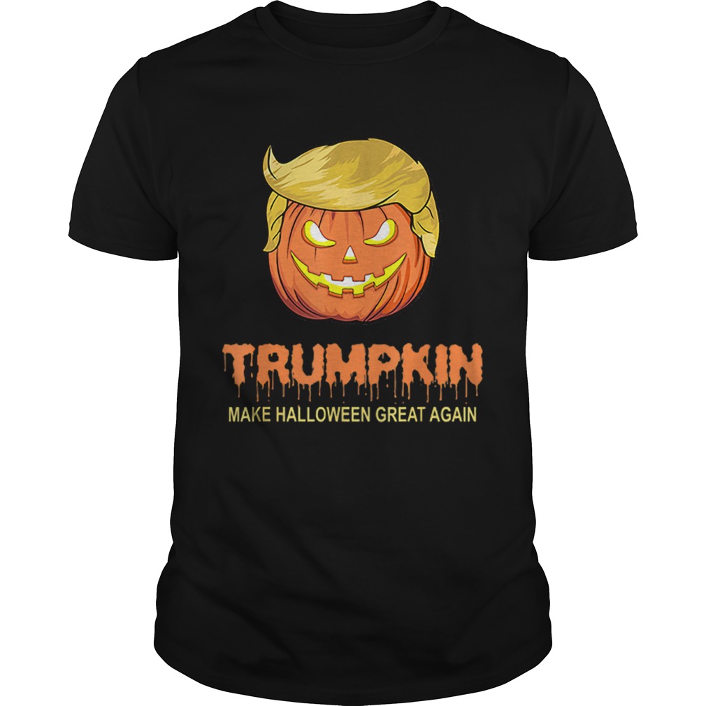 Halloween TrumpkinMake Halloween Great Again shirt