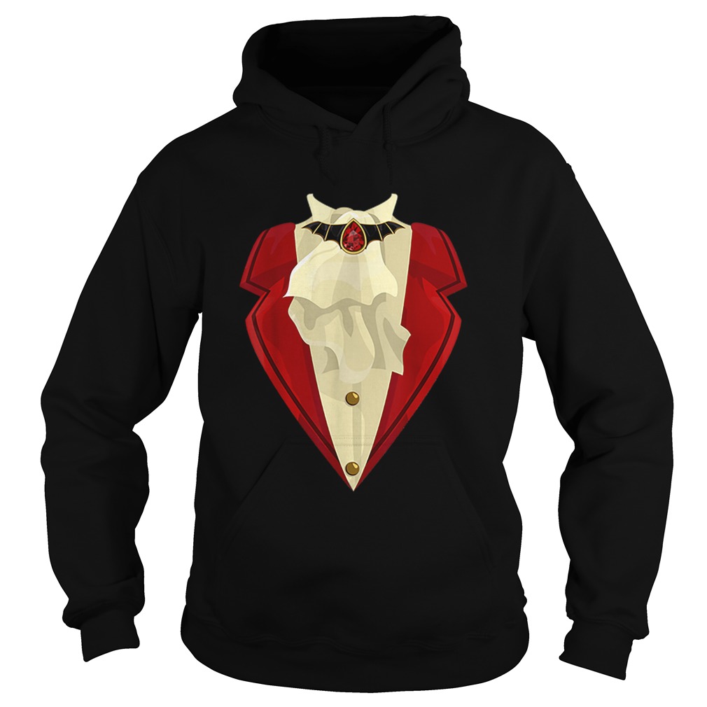 Halloween Vampire Tuxedo Costume Funny Gift Hoodie