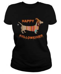 Halloween Weiner Daschund  Classic Ladies