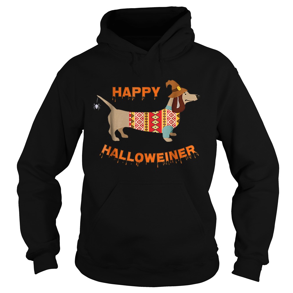 Halloween Weiner Daschund Hoodie