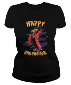 Halloween Weiner Happy Halloweiner  Classic Ladies