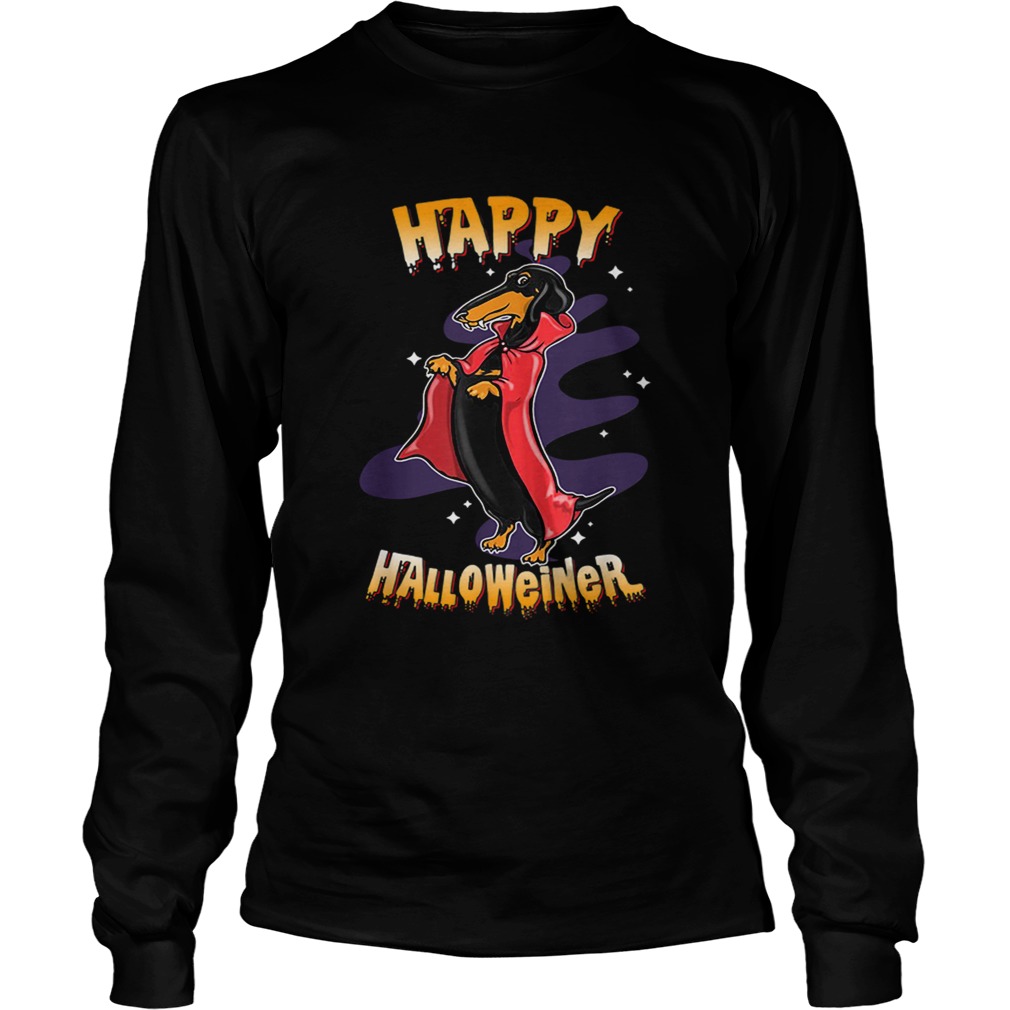 Halloween Weiner Happy Halloweiner LongSleeve