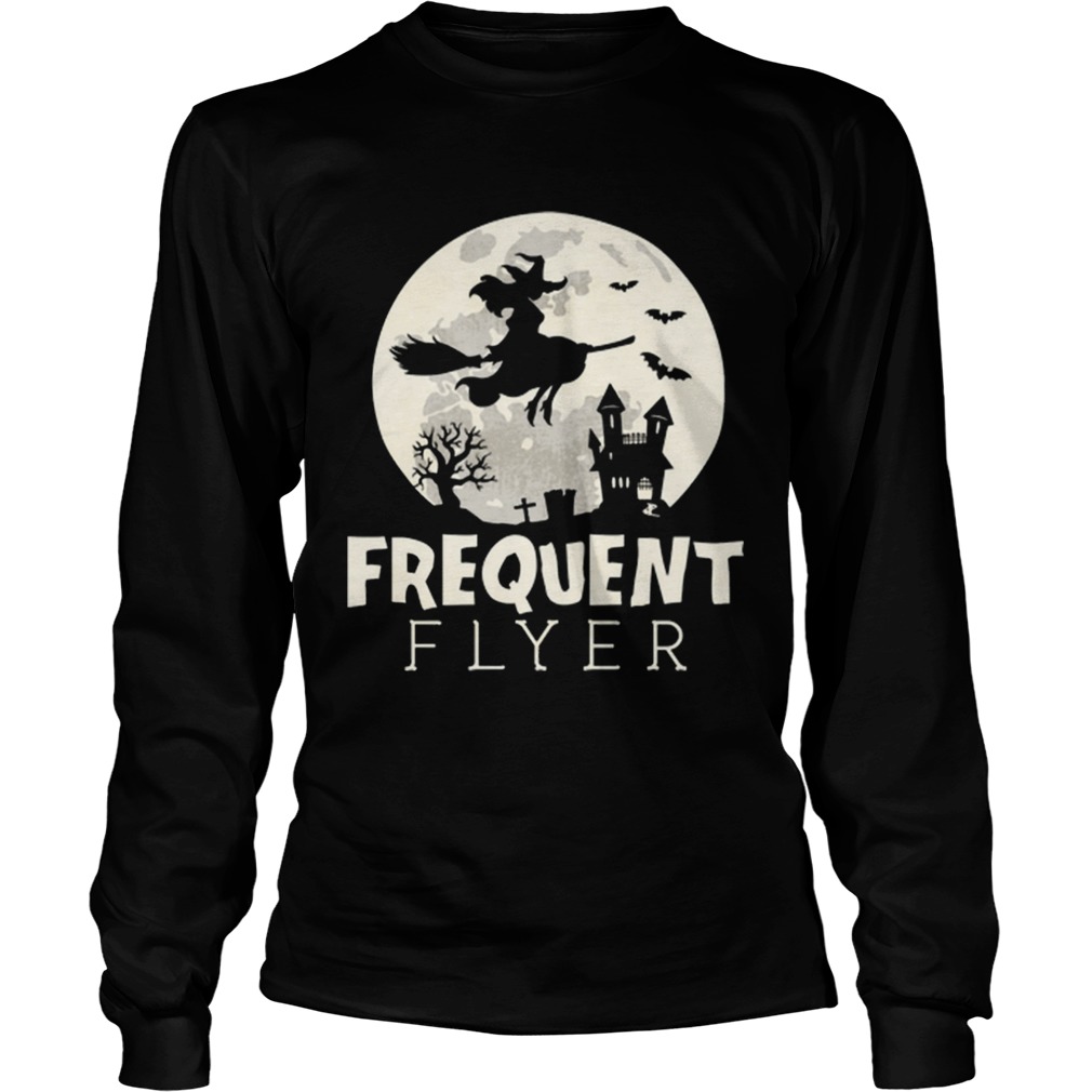 Halloween Witch Costume Frequent Flyer LongSleeve