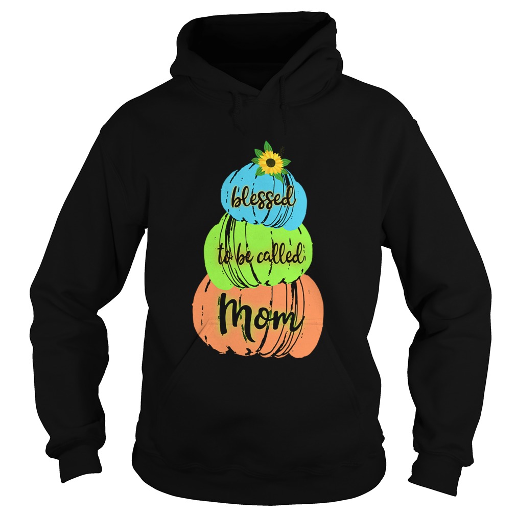 Halloween Women Mom Blessed To Be Called Mom TShirt Hoodie