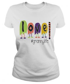 Halloween Women Mom Live Grannylife Granny Life TShirt Classic Ladies