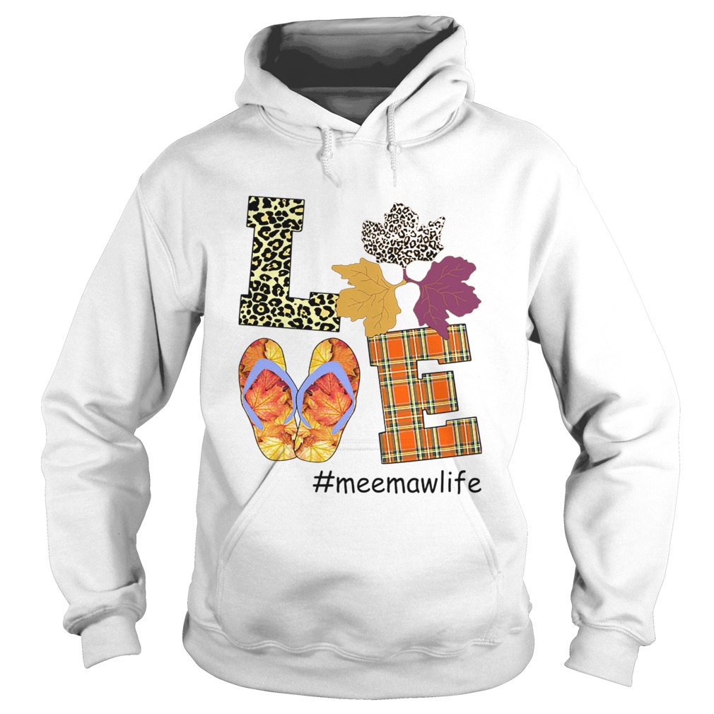 Halloween Women Mom Love Meemawlife Meemaw Life TShirt Hoodie