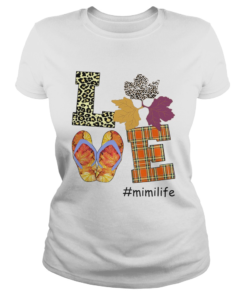 Halloween Women Mom Love Mimilife Mimi Life TShirt Classic Ladies