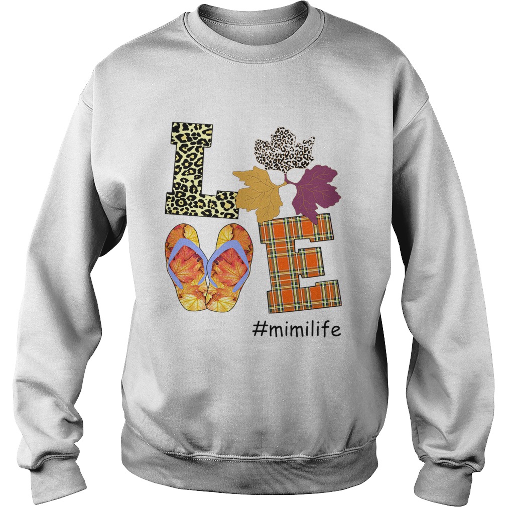 Halloween Women Mom Love Mimilife Mimi Life TShirt Sweatshirt