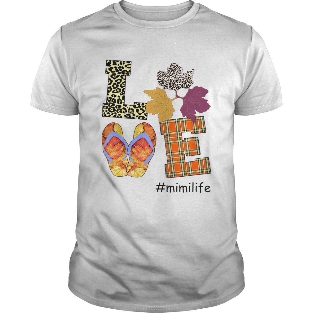 Halloween Women Mom Love Mimilife Mimi Life TShirt