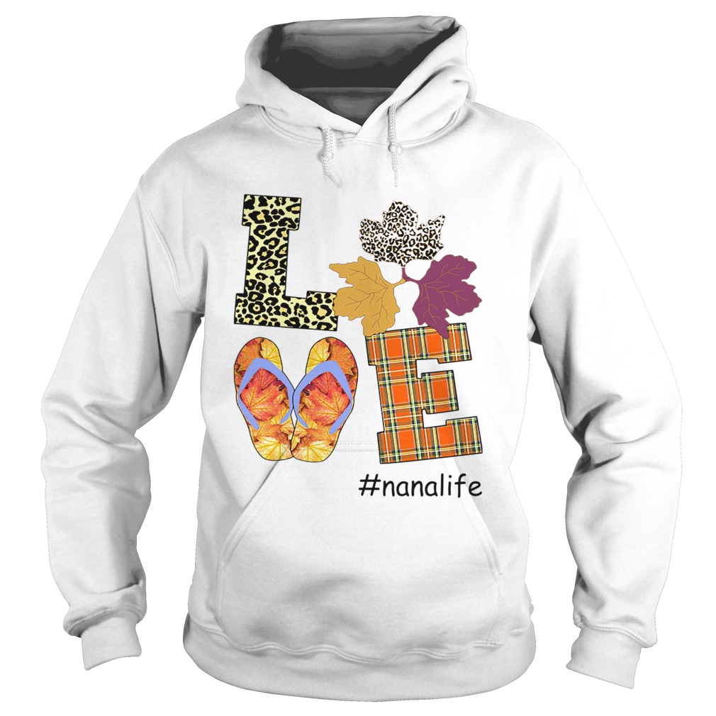 Halloween Women Mom Love Nanalife Nana Life TShirt Hoodie