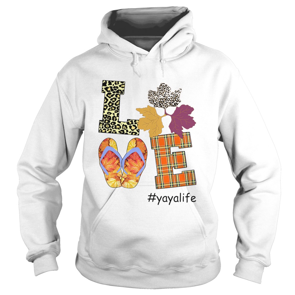 Halloween Women Mom Love YaYalife YaYa Life TShirt Hoodie