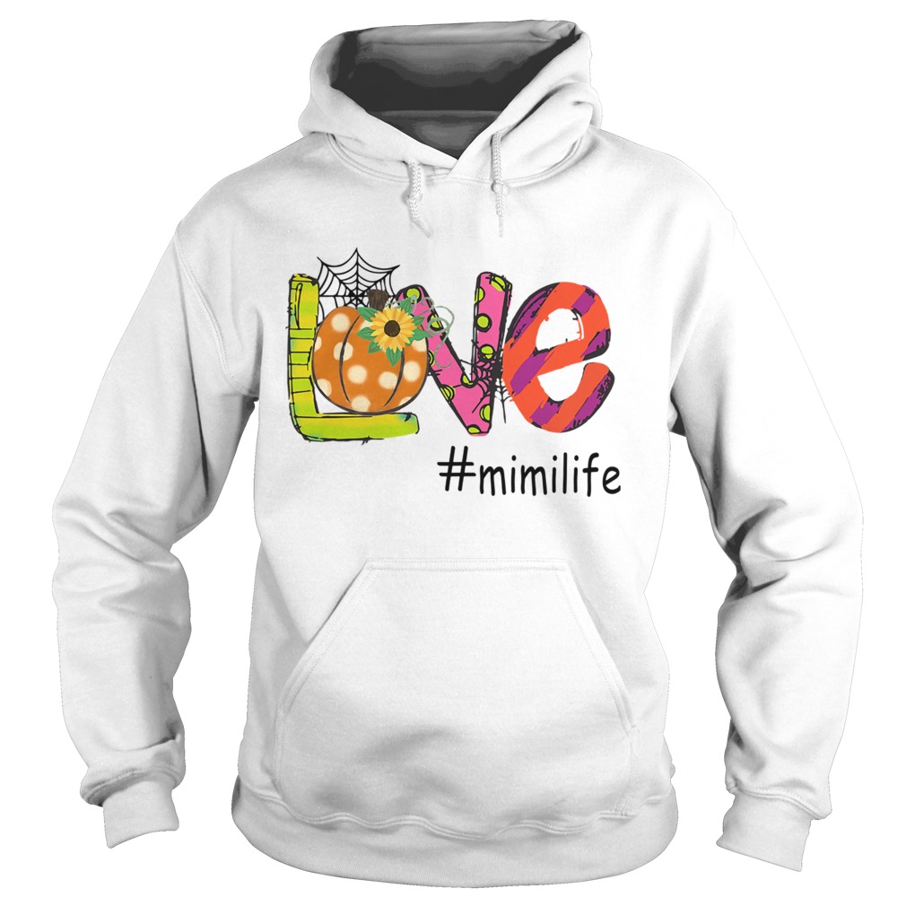 Halloween Women Mom Love mimilife Mimi Life TShirt Hoodie