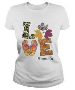 Halloween Women Mom Love momlife Mom Life TShirt Classic Ladies