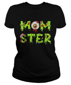 Halloween for Mom Momster  Classic Ladies