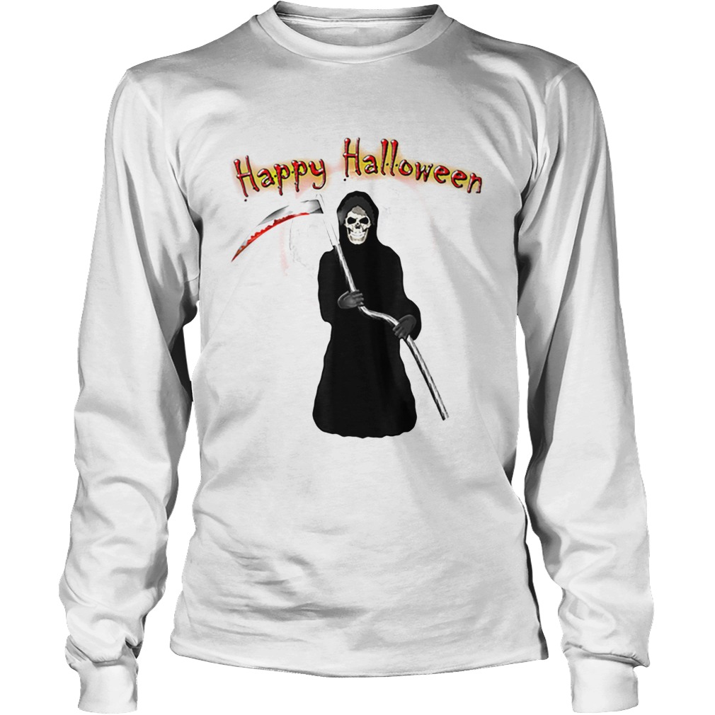 Happy Halloween Grim Reaper LongSleeve