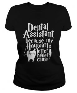 Harry Potter Dental assistant because my Hogwarts letter never came  Classic Ladies