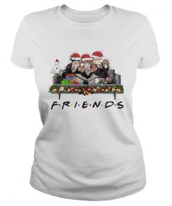 Harry Potter Friends TV Show Christmas  Classic Ladies