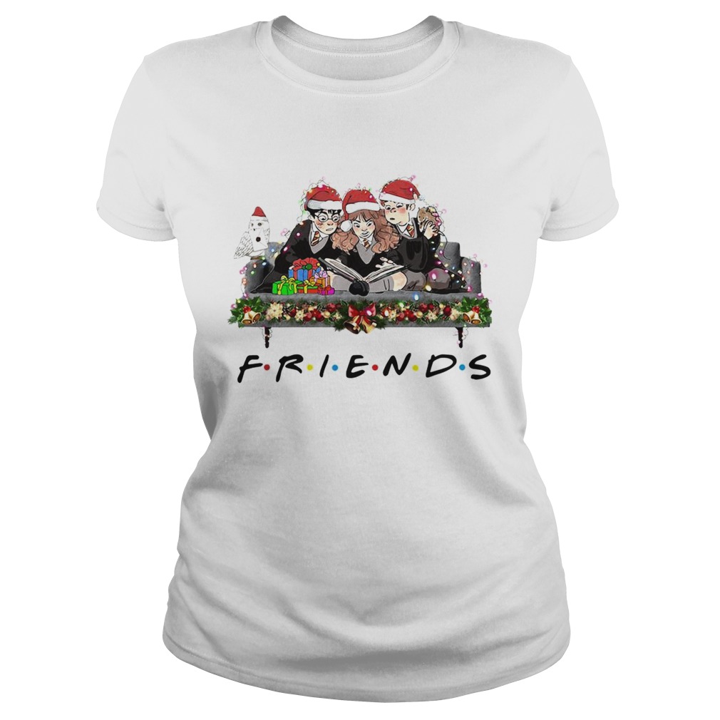 Harry Potter Friends TV Show Christmas Classic Ladies