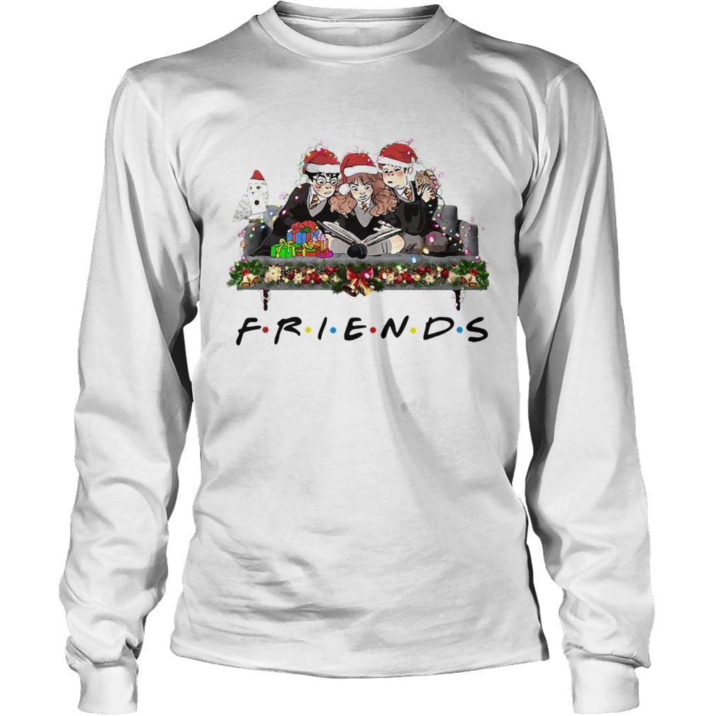 Harry Potter Friends TV Show Christmas LongSleeve